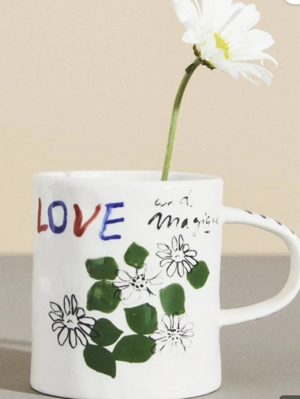 Anthropologie Hotel Magique Mug Cup